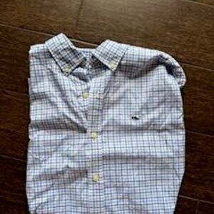 Vineyard Vines Gingham Performance Shirt